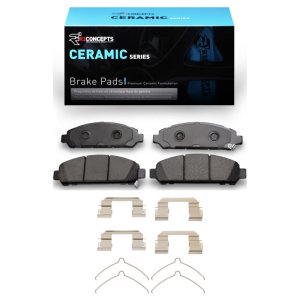 Toyota Venza Brake Pads - Front - R1 Concepts - R1 Ceramic - `09-`15